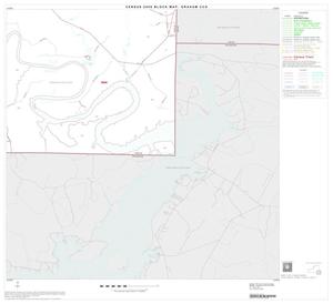 2000 Census County Subdivison Block Map: Graham CCD, Texas, Block 11