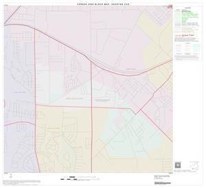 2000 Census County Subdivison Block Map: Houston CCD, Texas, Block 108