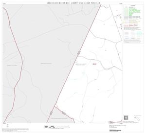 2000 Census County Subdivison Block Map: Liberty Hill-Cedar Park CCD, Texas, Block 4