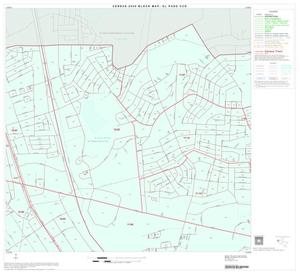 2000 Census County Subdivison Block Map: El Paso CCD, Texas, Block 7