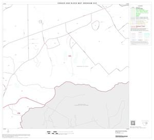 2000 Census County Subdivison Block Map: Brenham CCD, Texas, Block 8