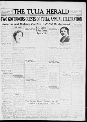 The Tulia Herald (Tulia, Tex), Vol. 27, No. 24, Ed. 1, Thursday, June 11, 1936