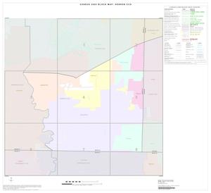 2000 Census County Subdivison Block Map: Hebron CCD, Texas, Index