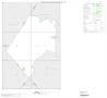 Map: 2000 Census County Subdivison Block Map: Nixon CCD, Texas, Index