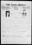 Thumbnail image of item number 1 in: 'The Tulia Herald (Tulia, Tex), Vol. 27, No. 23, Ed. 1, Thursday, June 4, 1936'.