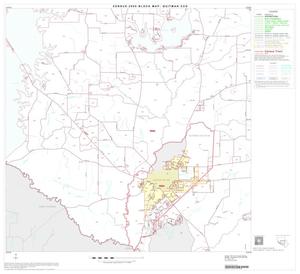 2000 Census County Subdivison Block Map: Quitman CCD, Texas, Block 5