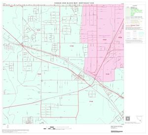 2000 Census County Subdivison Block Map: Northeast CCD, Texas, Block 49