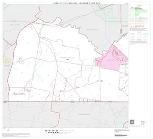 2000 Census County Subdivison Block Map: Longview South CCD, Texas, Block 1