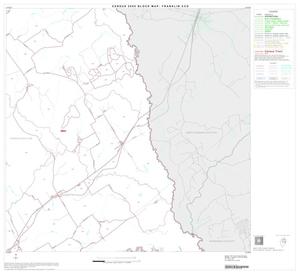 2000 Census County Subdivison Block Map: Franklin CCD, Texas, Block 4