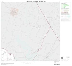 2000 Census County Subdivison Block Map: Comanche CCD, Texas, Block 3