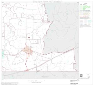 2000 Census County Subdivison Block Map: Strawn-Gordon CCD, Texas, Block 6