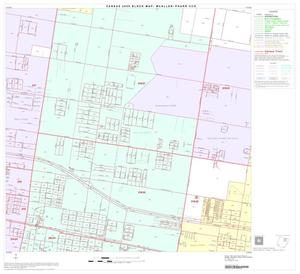 2000 Census County Subdivison Block Map: McAllen-Pharr CCD, Texas, Block 8