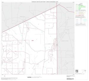 2000 Census County Subdivison Block Map: Bruni-Mirando CCD, Texas, Block 3