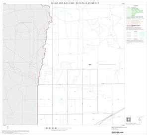 2000 Census County Subdivison Block Map: White Deer-Groom CCD, Texas, Block 3