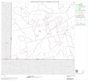 2000 Census County Subdivison Block Map: Aspermont South CCD, Texas, Block 4