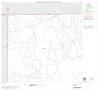 Map: 2000 Census County Subdivison Block Map: La Pryor CCD, Texas, Block 1