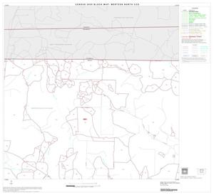 2000 Census County Subdivison Block Map: Mertzon North CCD, Texas, Block 2