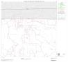 Primary view of 2000 Census County Subdivison Block Map: Mertzon North CCD, Texas, Block 2