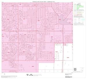 2000 Census County Subdivison Block Map: Lubbock CCD, Texas, Block 28