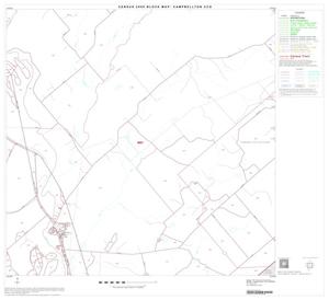 2000 Census County Subdivison Block Map: Campbellton CCD, Texas, Block 5