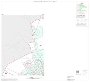 2000 Census County Subdivison Block Map: Beeville CCD, Texas, Inset A01