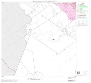 2000 Census County Subdivison Block Map: Port Lavaca CCD, Texas, Block 3