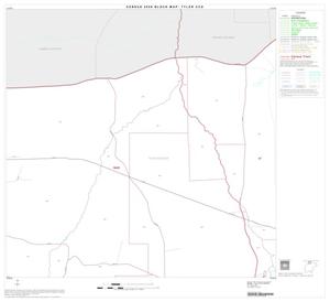 2000 Census County Subdivison Block Map: Tyler CCD, Texas, Block 2