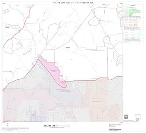 2000 Census County Subdivison Block Map: Springtown CCD, Texas, Block 8