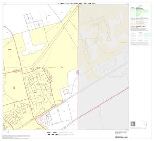 2000 Census County Subdivison Block Map: Odessa CCD, Texas, Block 16