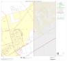 Map: 2000 Census County Subdivison Block Map: Odessa CCD, Texas, Block 16