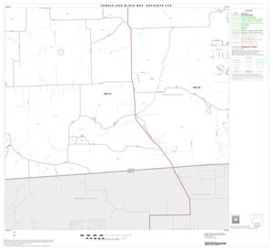 2000 Census County Subdivison Block Map: Navasota CCD, Texas, Block 8