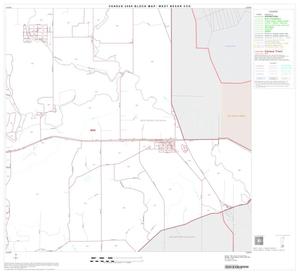 2000 Census County Subdivison Block Map: West Bexar CCD, Texas, Block 14