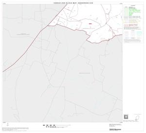 2000 Census County Subdivison Block Map: Henderson CCD, Texas, Block 9