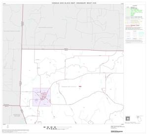 2000 Census County Subdivison Block Map: Granbury West CCD, Texas, Block 1