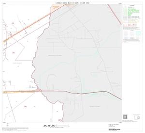 2000 Census County Subdivison Block Map: Vidor CCD, Texas, Block 6