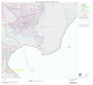 2000 Census County Subdivison Block Map: Anahuac CCD, Texas, Block 3