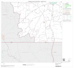 2000 Census County Subdivison Block Map: Linden CCD, Texas, Block 3