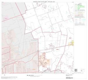 2000 Census County Subdivison Block Map: Taylor CCD, Texas, Block 5