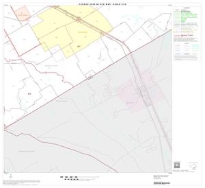 2000 Census County Subdivison Block Map: Ennis CCD, Texas, Block 10