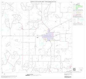 2000 Census County Subdivison Block Map: Throckmorton CCD, Texas, Block 5