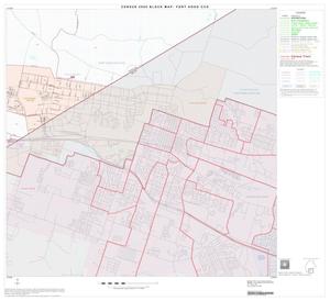 2000 Census County Subdivison Block Map: Fort Hood CCD, Texas, Block 8