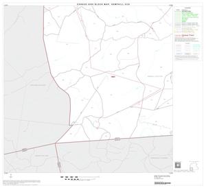 2000 Census County Subdivison Block Map: Hemphill CCD, Texas, Block 7