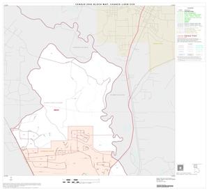 2000 Census County Subdivison Block Map: Chance-Loeb CCD, Texas, Block 1