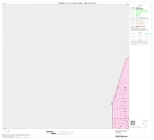 2000 Census County Subdivison Block Map: Laredo CCD, Texas, Block 9