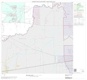 2000 Census County Subdivison Block Map: Sour Lake CCD, Texas, Block 5
