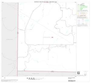 2000 Census County Subdivison Block Map: Bryson CCD, Texas, Block 5