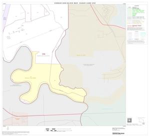 2000 Census County Subdivison Block Map: Sugar Land CCD, Texas, Block 13