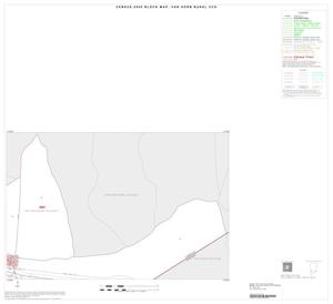2000 Census County Subdivison Block Map: Van Horn Rural CCD, Texas, Inset A02