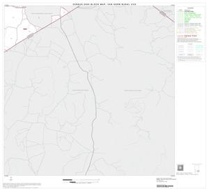 2000 Census County Subdivison Block Map: Van Horn Rural CCD, Texas, Block 15