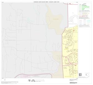 2000 Census County Subdivison Block Map: Sugar Land CCD, Texas, Block 4